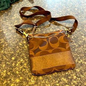Coach crossbody bag